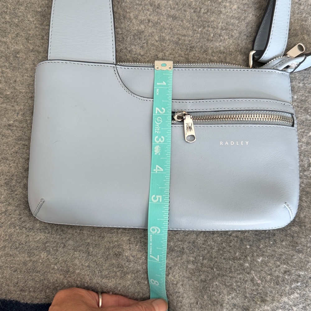 Radley London Sky Blue Shoulder Bag